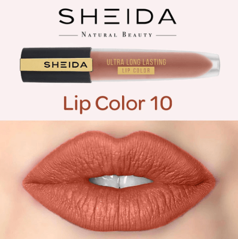 Sheida Ultra Long Lasting Lip Colour 10