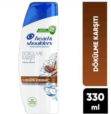 Head&Shoulders Şampuan Dökülme Karşıtı Kafein Etkili 350 ml