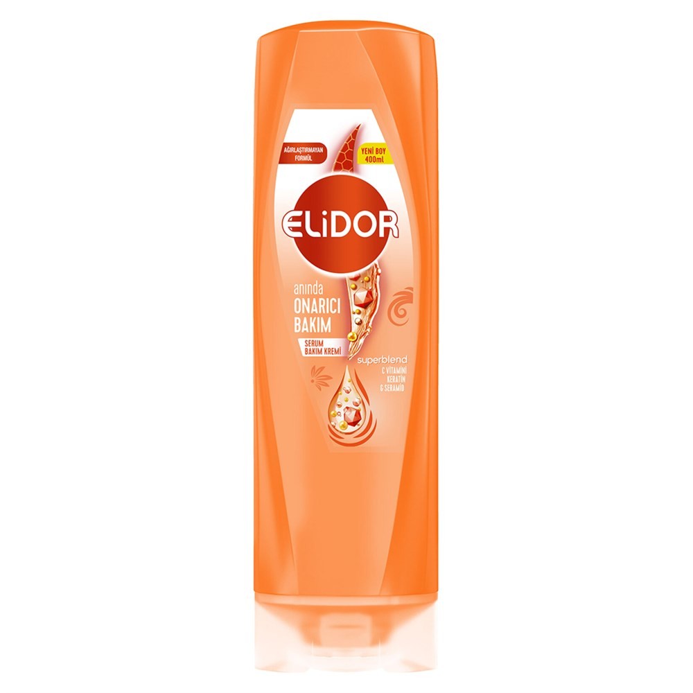 Elidor Serum Saç Bakım Kremi SuperBlend Anında Onarıcı Bakım 400 ml