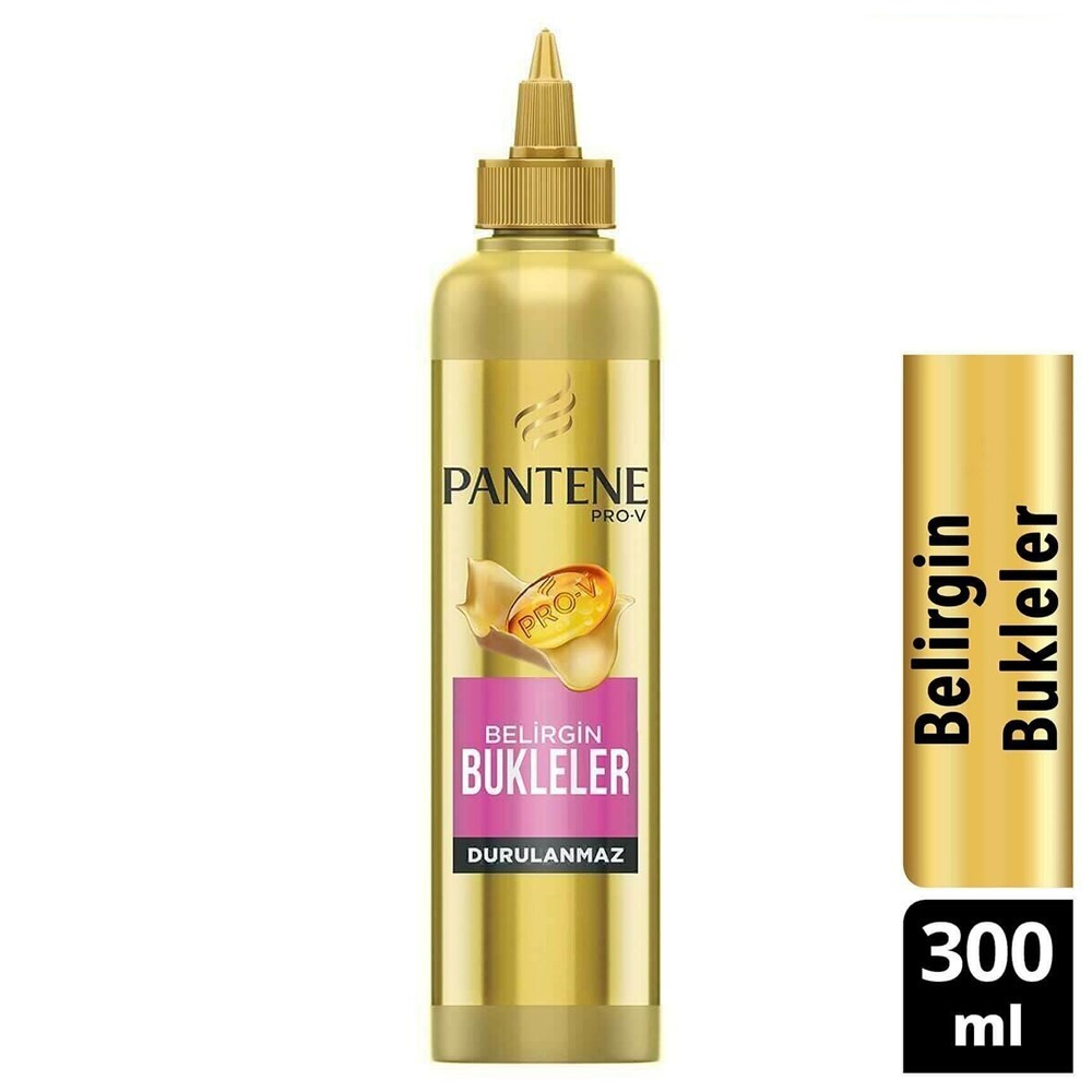 Pantene 7/24 Saç Krem Anında Bukle Şekillendirici 300 ml