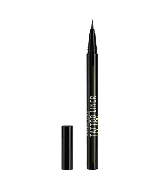 Maybelline New York Kurşuni Gri Tattoo Liner Jel Göz Kalemi 901 Intense Charcoal