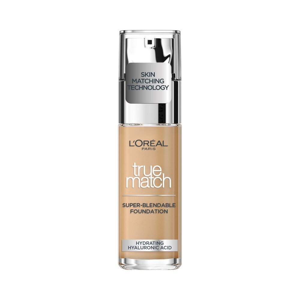 Loreal Paris Fondöten - True Match Foundation 3N Creamy Beige