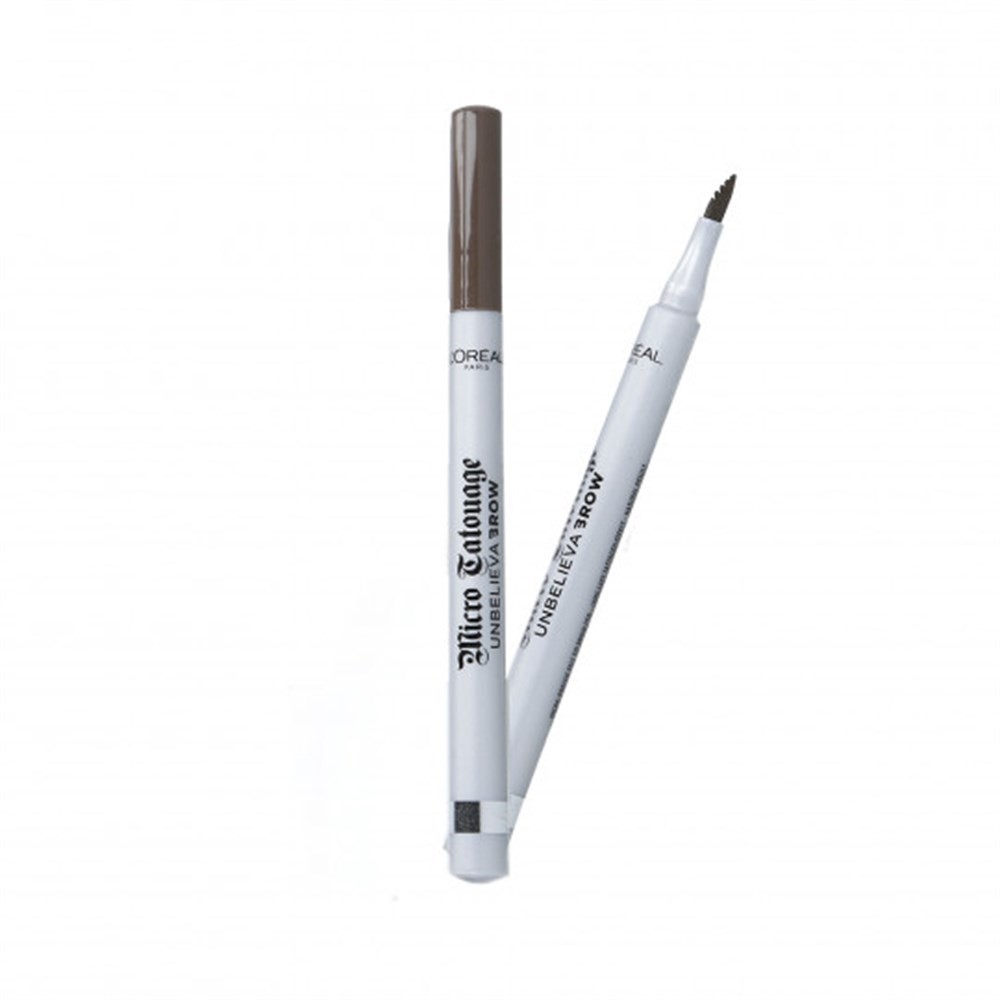 Loreal Paris Kaş Kalemi Unbelieva Brow Micro Tatouage 108 Dark Brunette