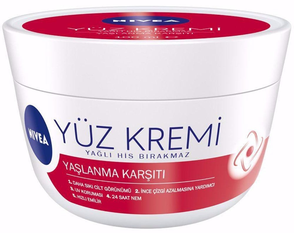 Nivea Yaşlanma Karşıtı Yüz Kremi 100 ml