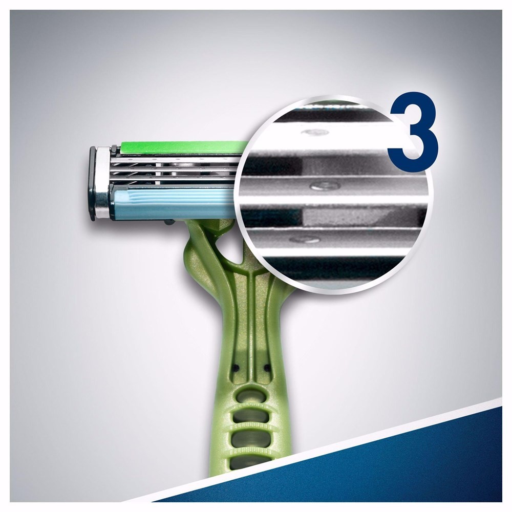Gillette Blue 3 SenseCare 6lı