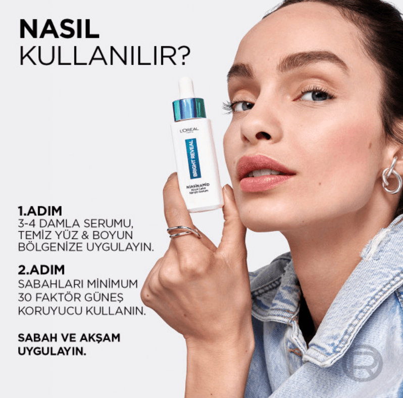 Loreal Skin Brıght Reveal Serum 30ml Nıacamıde