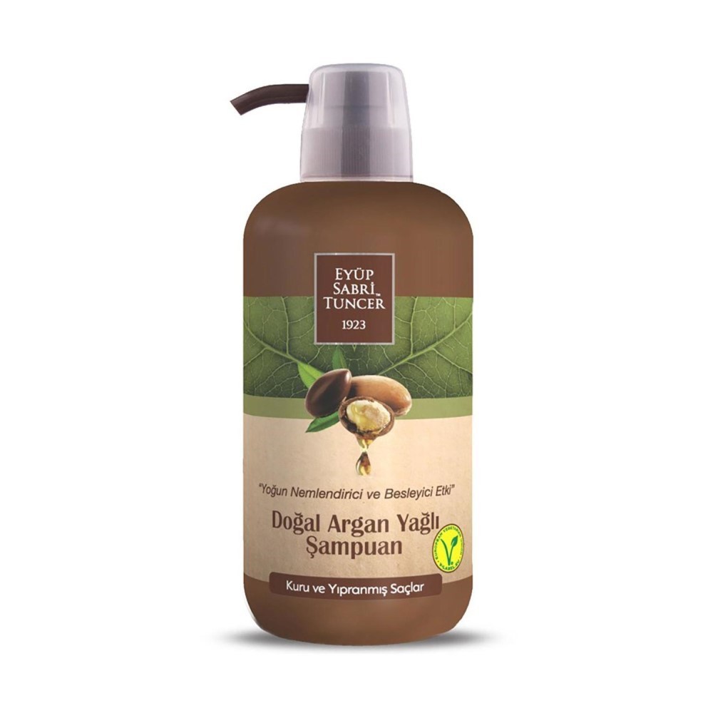 Eyüp Sabri Tuncer Şampuan Argan Yağlı 600 ml