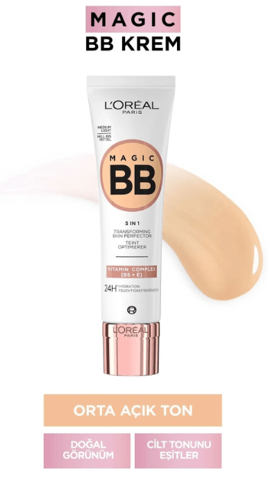 Loreal Magıc BB 5ın1 Medium Lıght