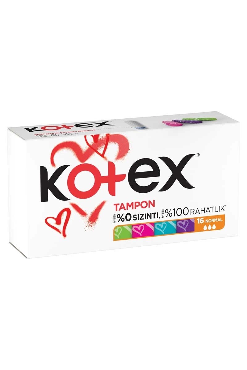 Kotex Tampon Normal 16lı