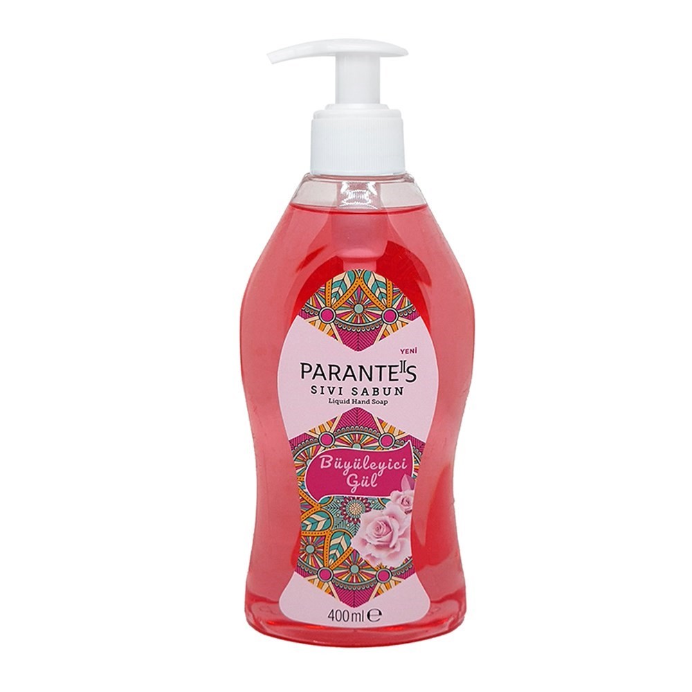 Parantes Sıvı Sabun Büyüleyici Gül Liquid Hand Soap 400 ml