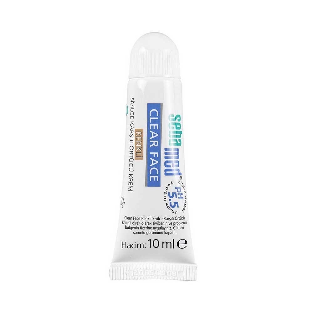 Sebamed Sivilce Örtücü Krem Clear Face 10 ml