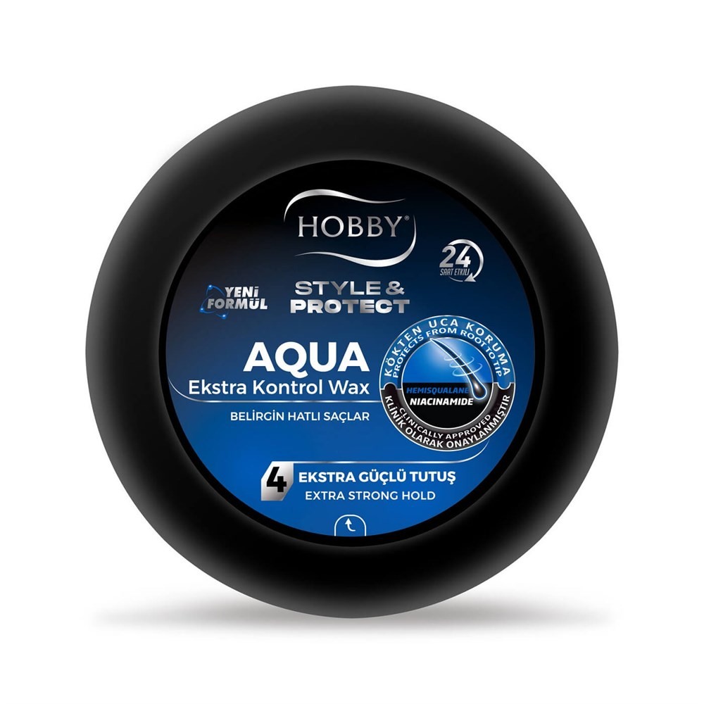 Hobby Style&amp;Protect Aqua Wax 100 ml