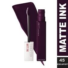 Maybelline Likit Mat Ruj SuperStay Matte Ink Liquid Lipstick 45 Escapist