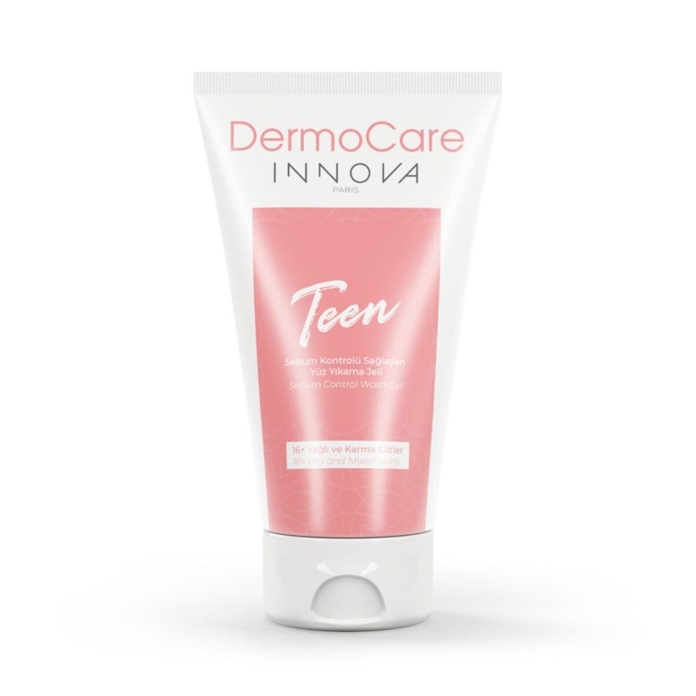 Innova Dermocare Teen Sebum Kontrol Yüz Yıkama Jeli - Wash Gel 150 ml