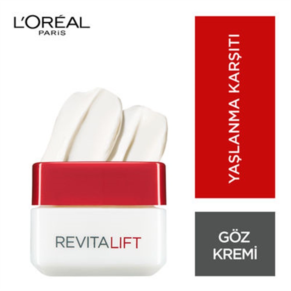 Loreal Paris Revitalift Göz Kremi Dermo Expertise 15 ml