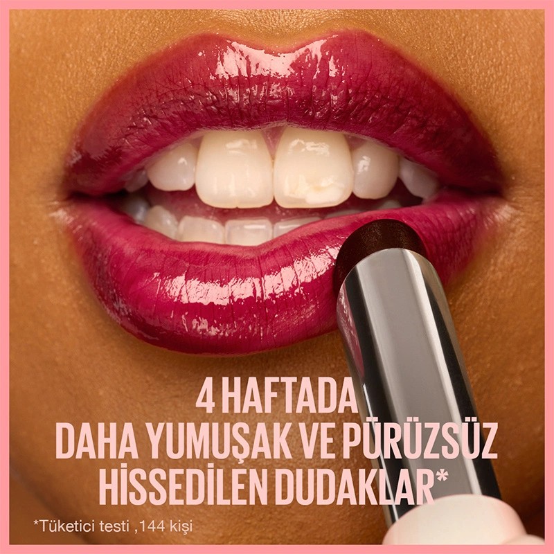 Maybelline New York Lifter Glaze Shea Yağı ve Hyalüronik Asit İçeren Renkli Dudak Balmı 09 Latte Crush