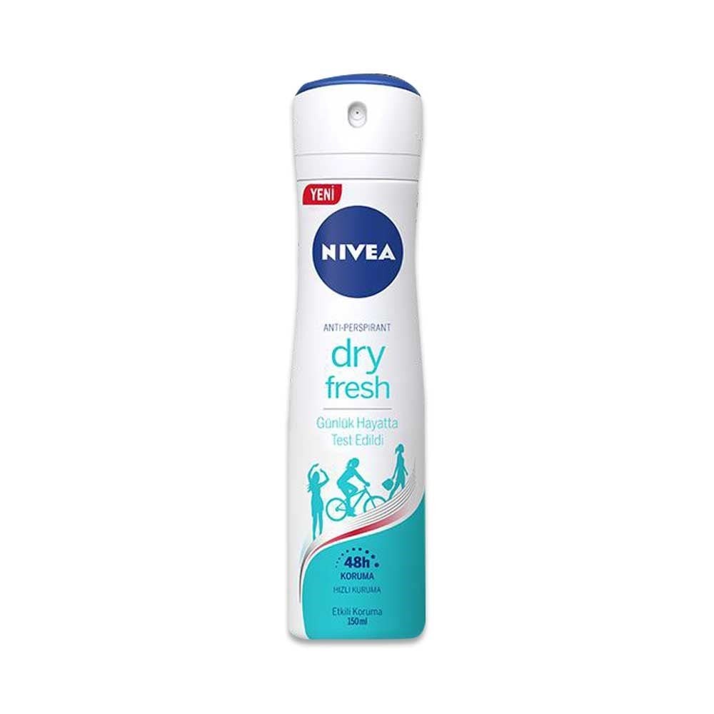 Nivea Kadın Sprey Deodorant - Dry Fresh 150 ml