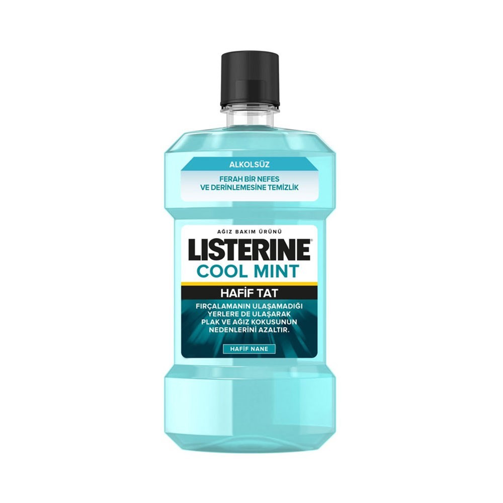 Listerine Ağız Bakım Suyu Mouthwash Cool Mint Hafif Tat 250 ml