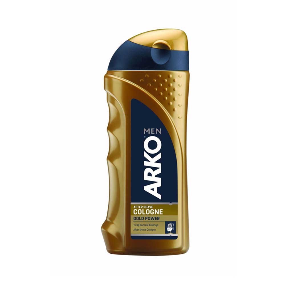 Arko Men Tıraş Kolonyası Gold Power 250 ml