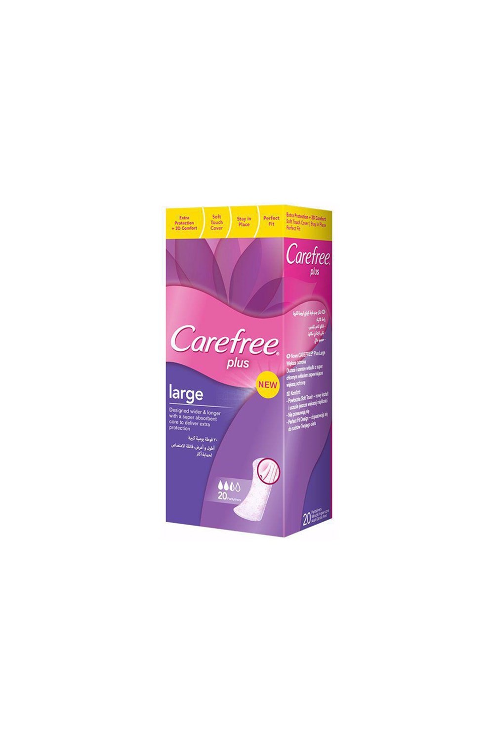 Carefree Günlük Ped - Refresh Maxi 20li