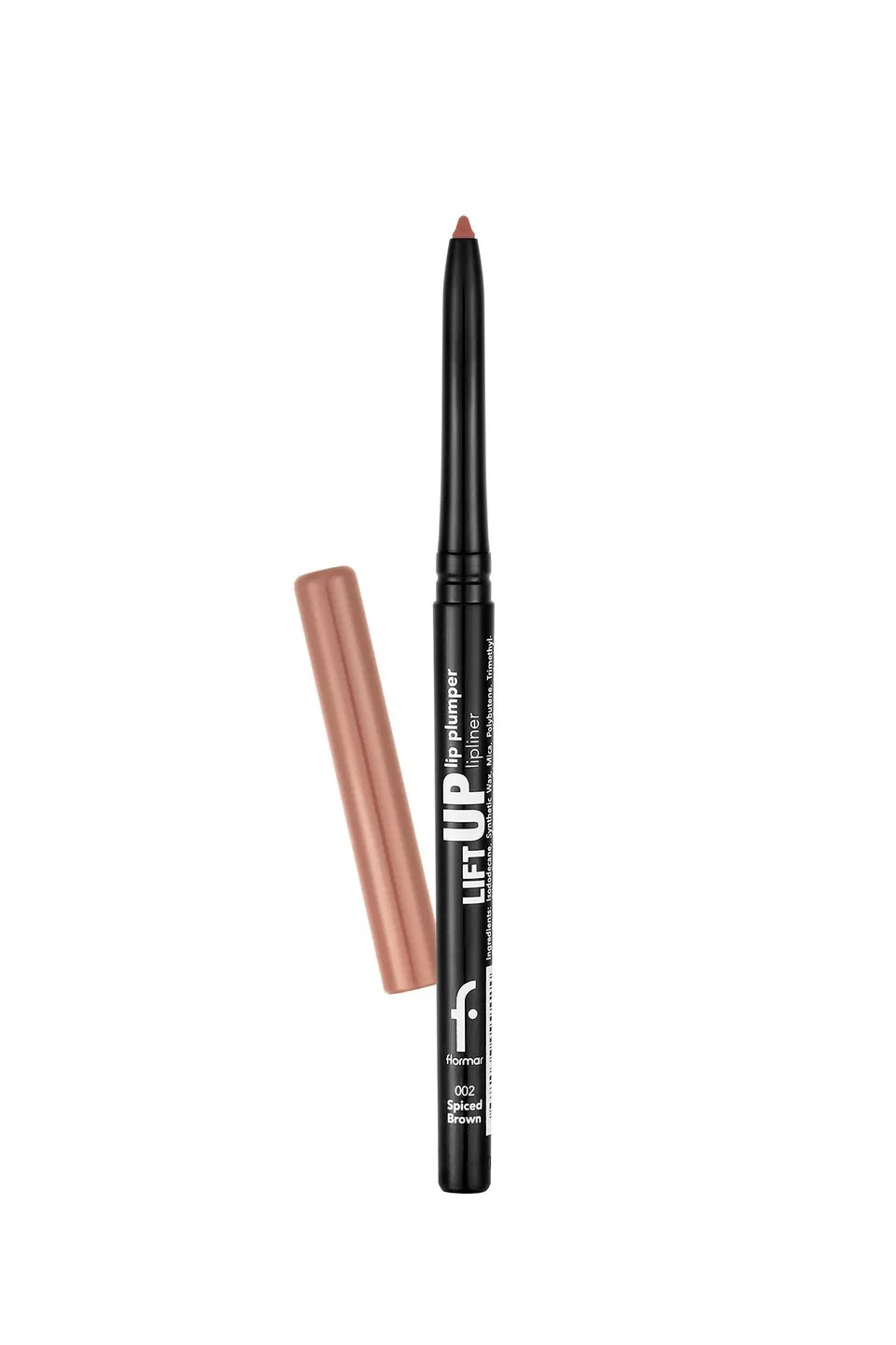Flormar Lift Up Dolgun Görünüm Veren Dudak Kalemi 002 Spiced Brown