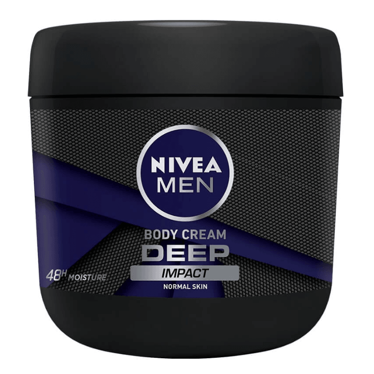 Nivea Men El ve Vücut Kremi Deep Impact Nemlendirici 400 ml