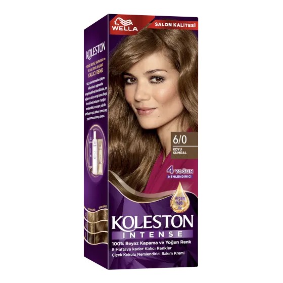Wella Koleston Intense Saç Boyası 6/0 Koyu Kumral