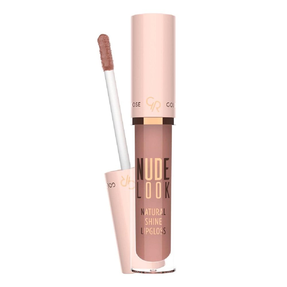 Golden Rose Nude Look Natural Shine Lipgloss No:01 Nude