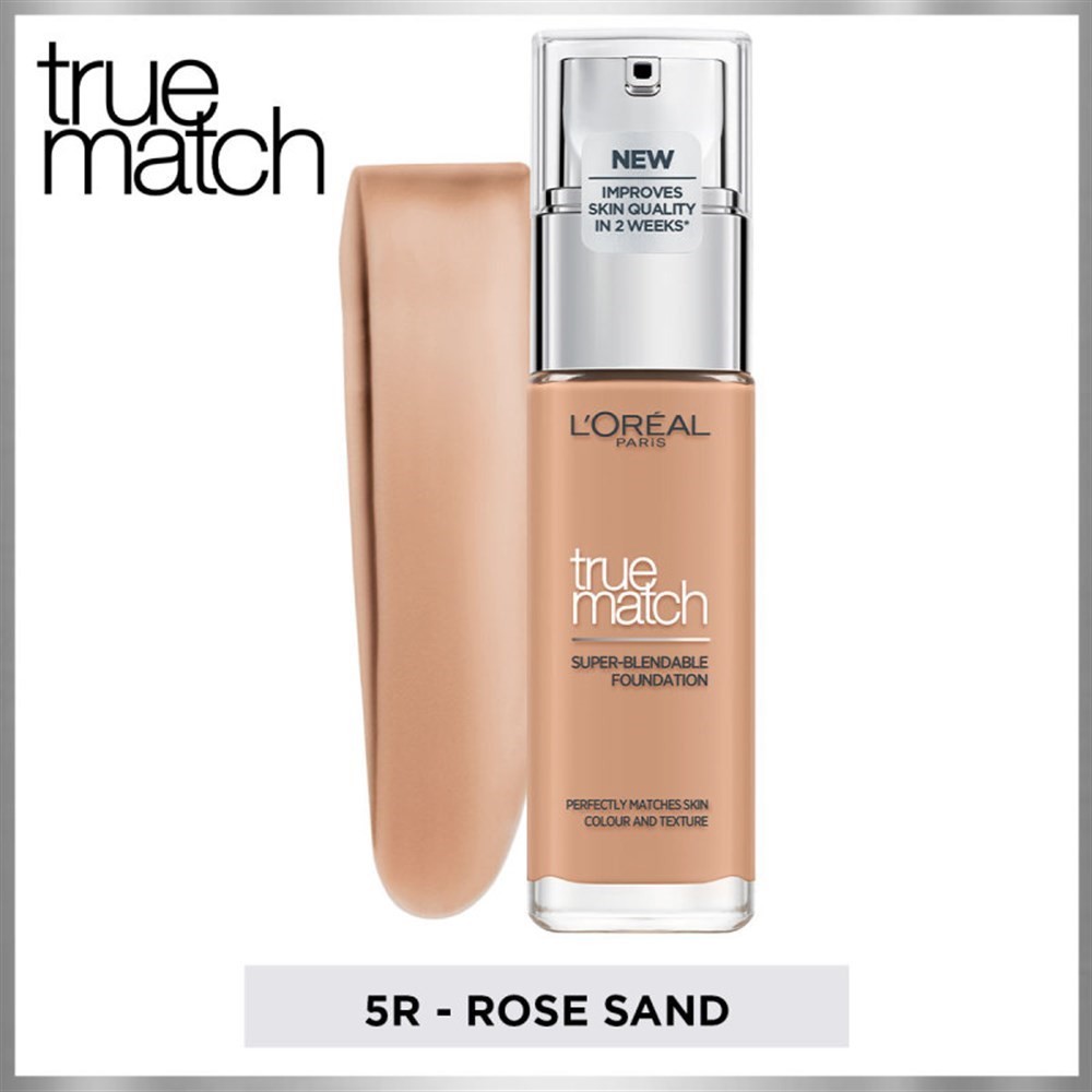 Loreal Paris Fondöten - True Match Foundation 5R