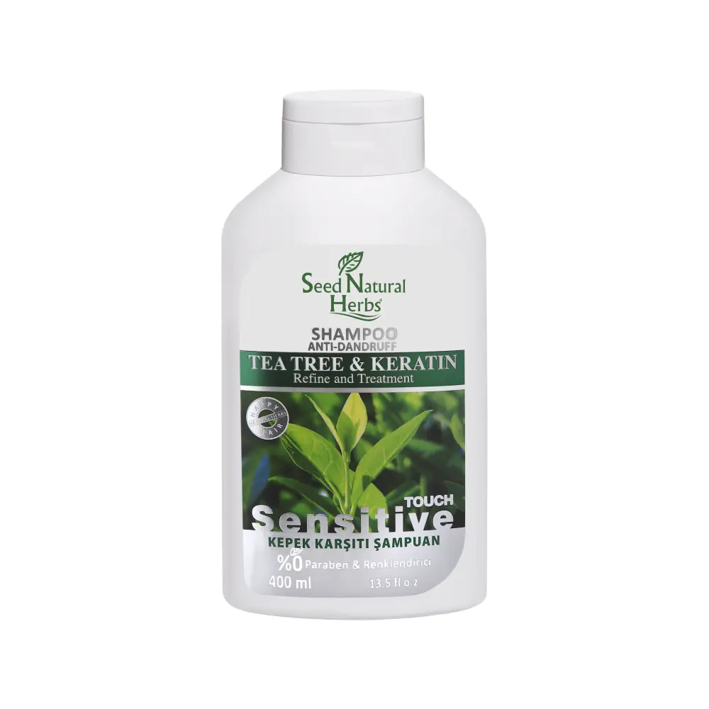 Seed Natural Herbs Çay Ağacı & Keratin Kepek Karşıtı Şampuan