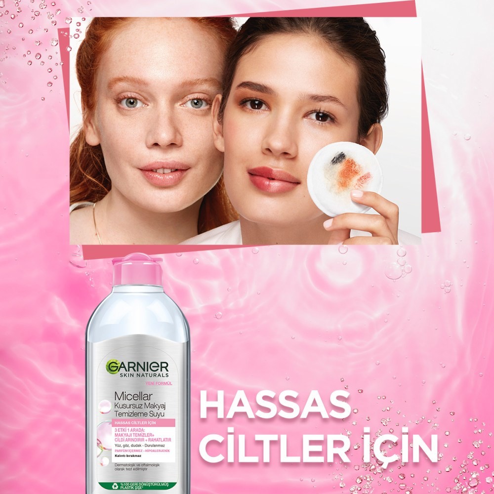 Garnier Micellar Kusursuz Makyaj Temizleme Suyu 400 Ml