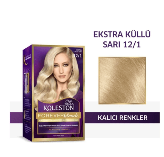 Koleston Kit Boya 12/1 Küllü Sarı