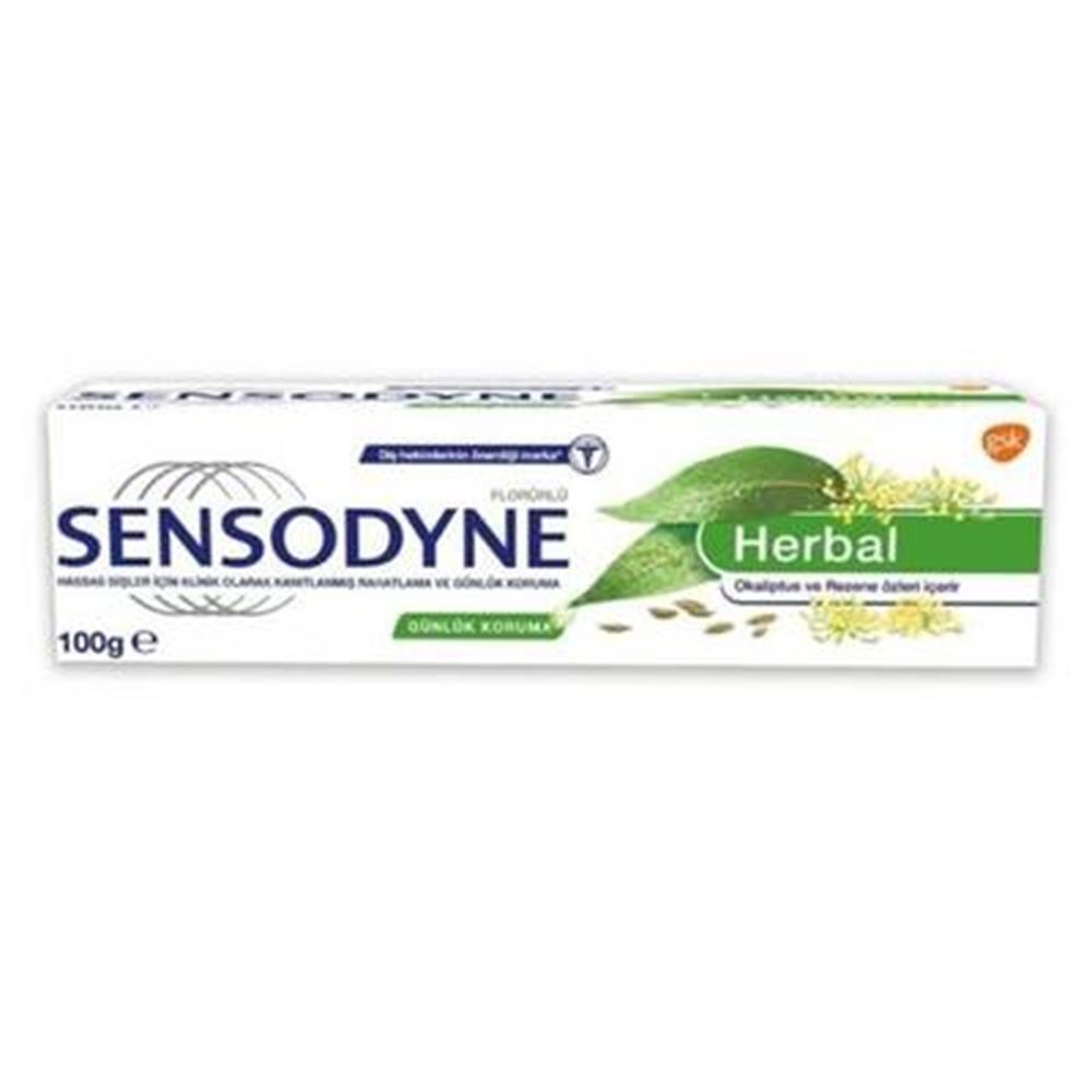 Sensodyne Diş Macunu - Doğal Beyazlık Aktif Kömür 75 ml