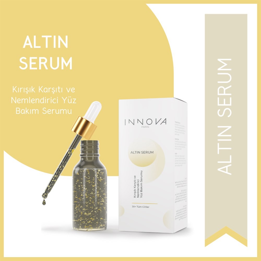 İnnova Serum Altın 30 ml