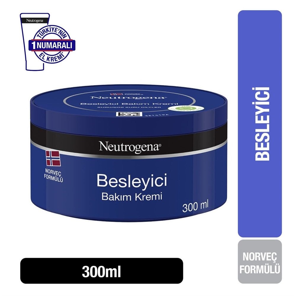 Neutrogena Ultra Nourishing Besleyici Bakım Kremi 300 ml