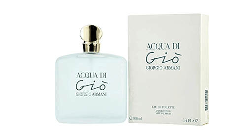 G Armani Gio Femme Edt 100Ml