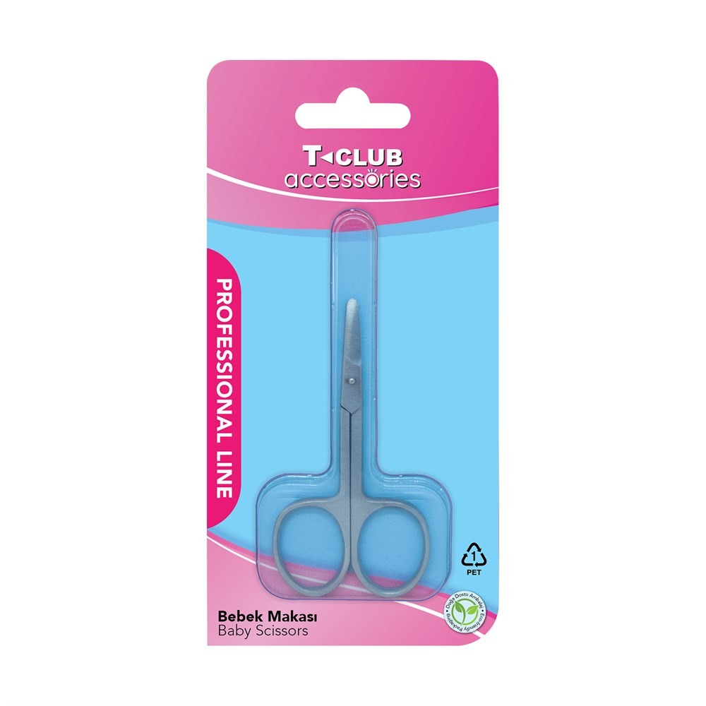 TCLUB Accessories Bebek Makası Professionals Baby Scissors 180