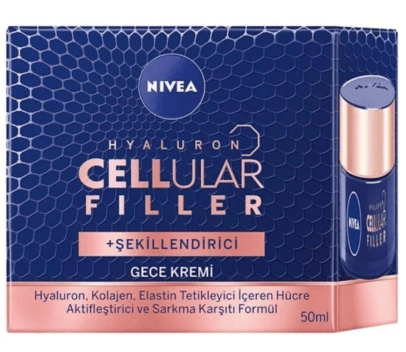 Nivea Visage Cellular Expert Lift Gece Yaşlanma Karşıtı 50 ml