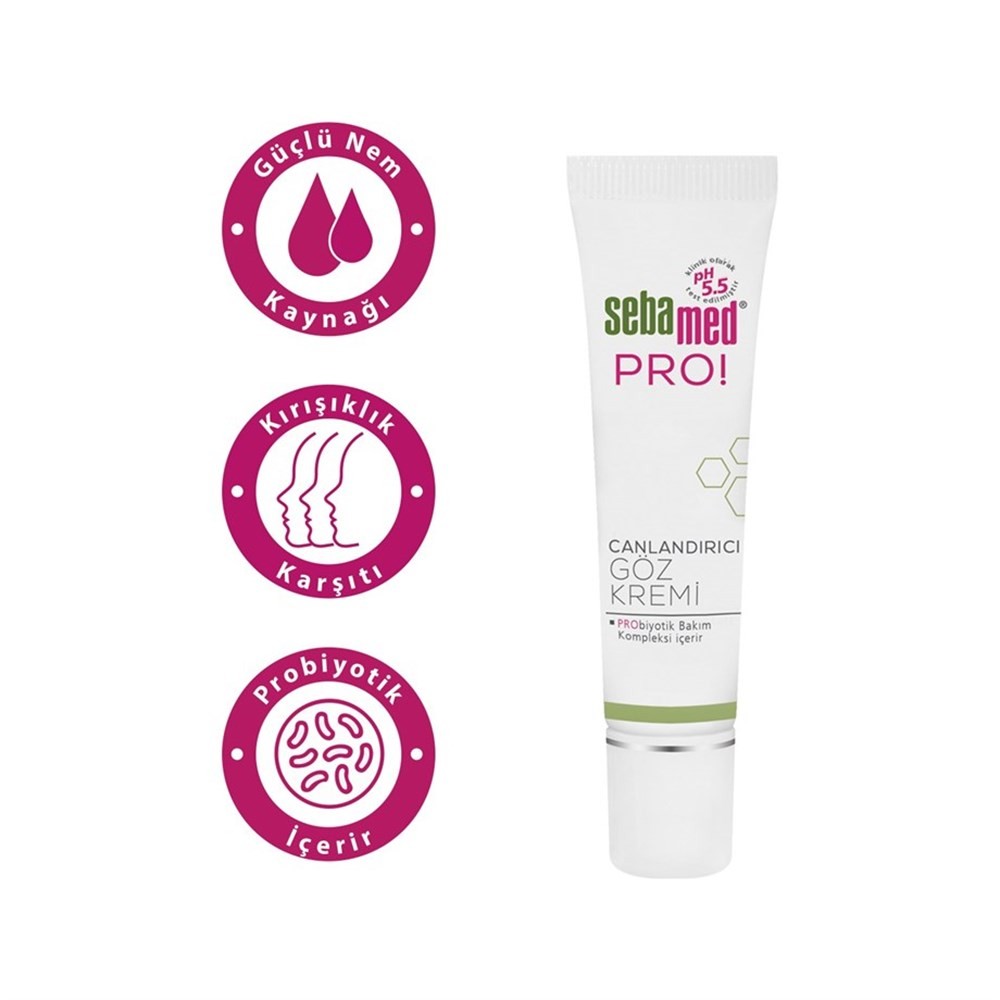 Sebamed Göz Kremi - Pro-Revitalizing Canlandırıcı Etki 15 ml