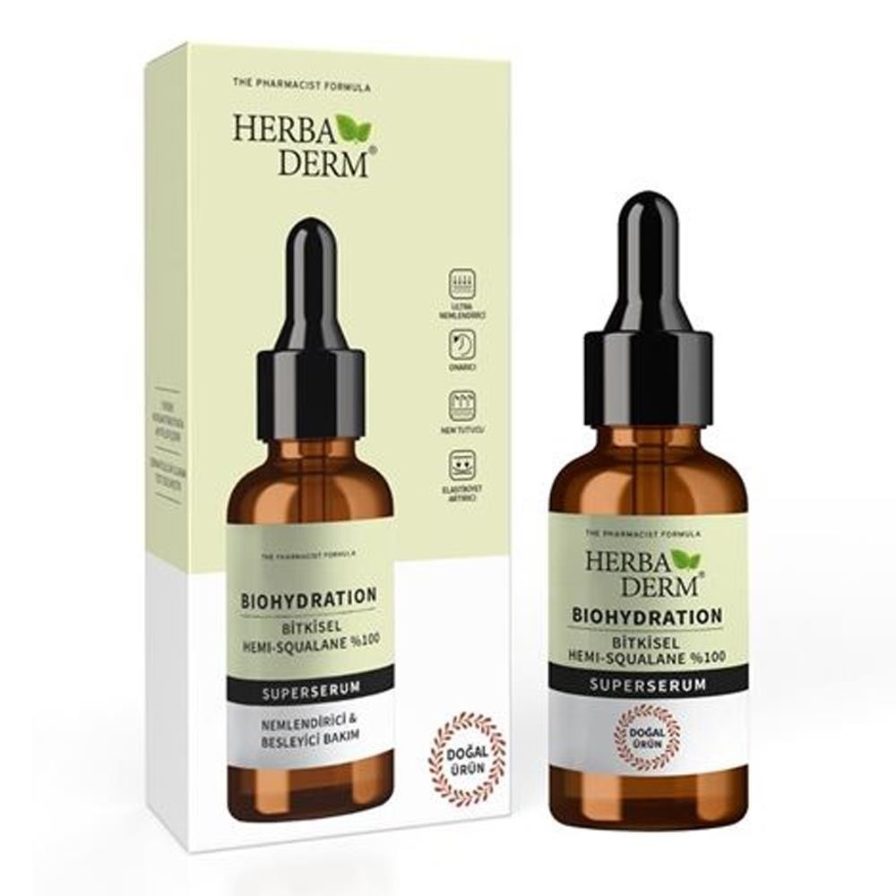 Herbaderm Super Serum Bio Hydration 30 ml