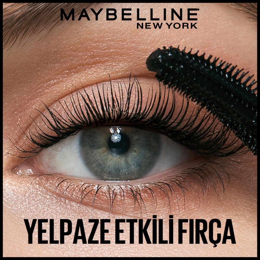 Maybelline New York Kıvrım &amp; Hacim Etkili Siyah Maskara Lash Sensational Mascara