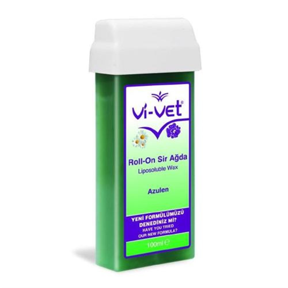 Vivet Kartuş Roll-On Sir Ağda - Azulen Etkili 100 ml