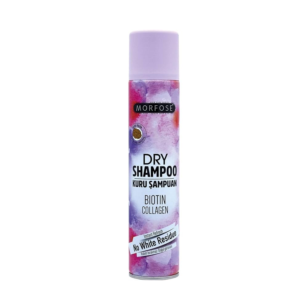Morfose Kuru Şampuan Biotin &amp; Collagen Ekstra Hacim 200 ml
