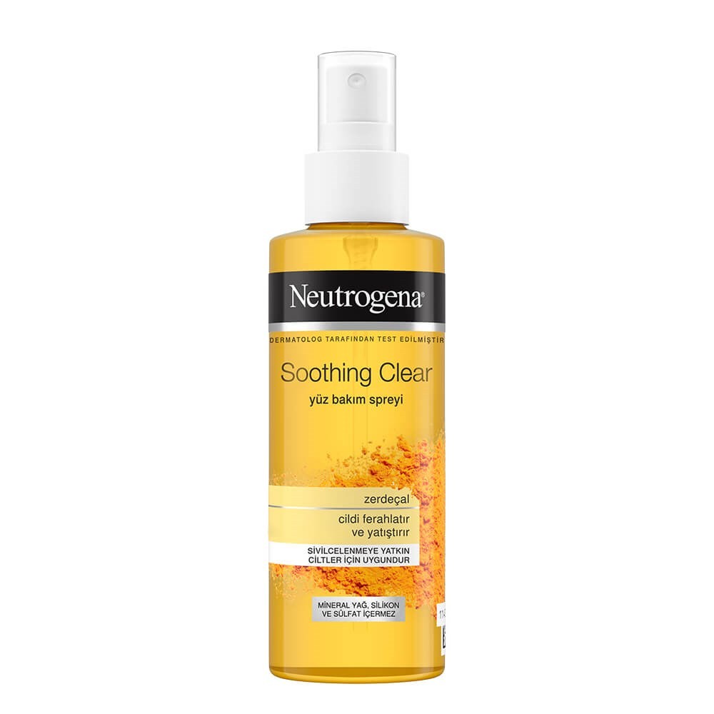 Neutrogena Yüz Bakım Spreyi Soothing Clear 125 ml