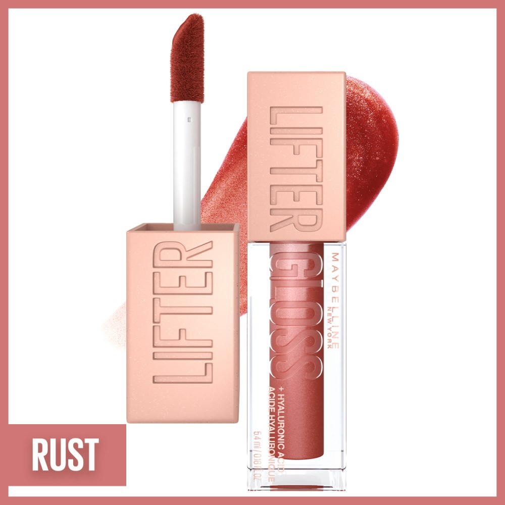 Maybelline New York Lifter Gloss Nemlendirici Dudak Parlatıcısı - 016 RUST