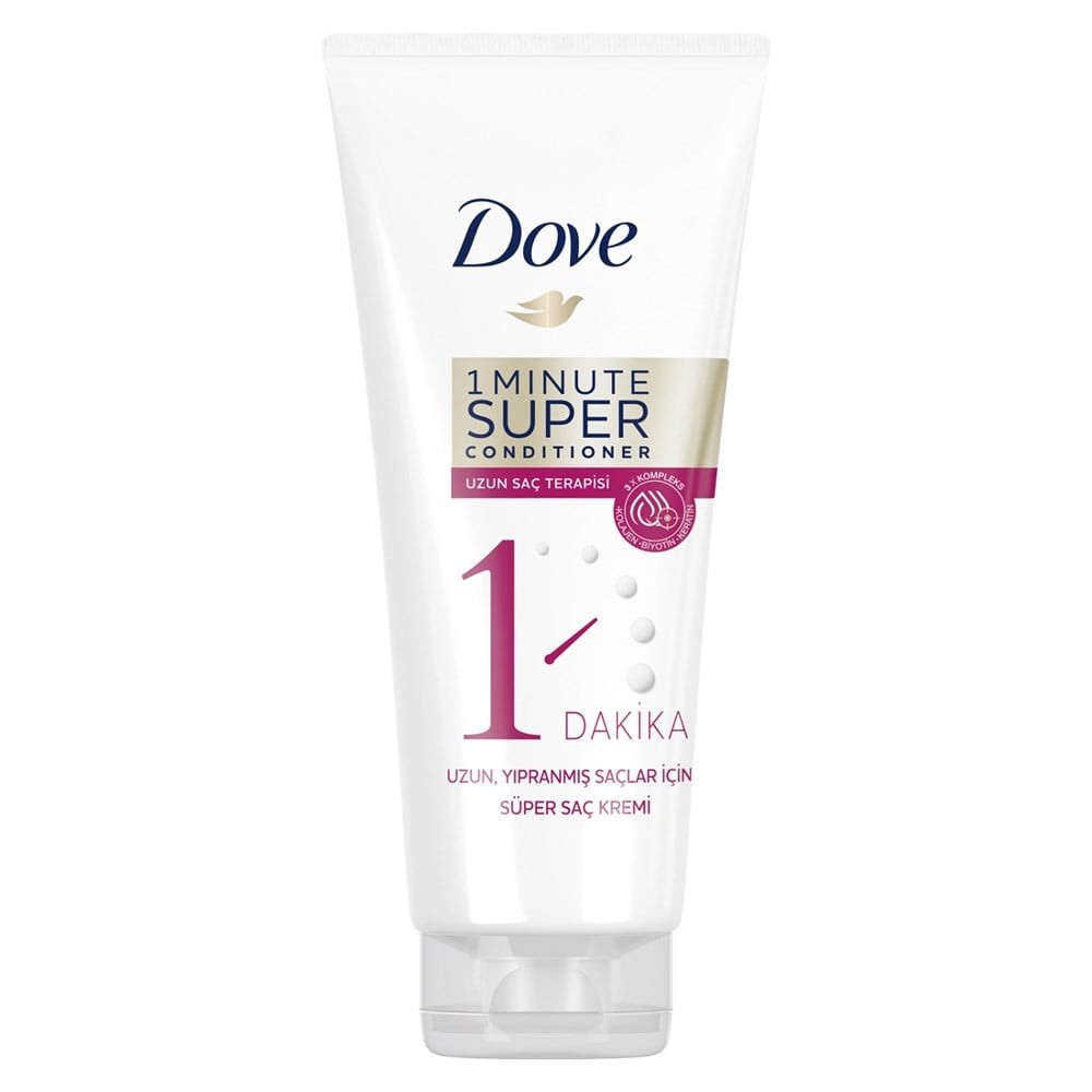 Dove 1 Minute Serum Saç Bakım Kremi Uzun Saç Terapisi 170 ml