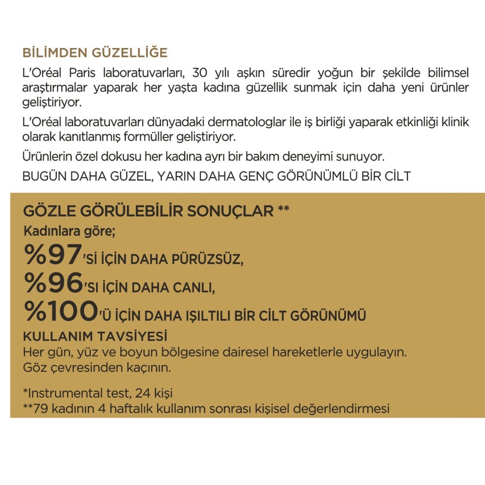 Loreal Paris Yaş Uzmanı 30+ Kırışıklık Karşıtı Nemlendirici Krem