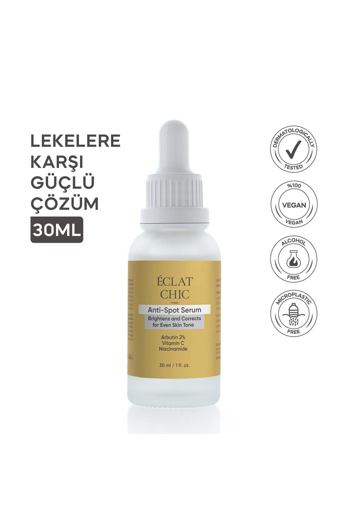 Eclat Chıc Cilt Bakım Serumu 30ml Anti-Spot Vitamin C
