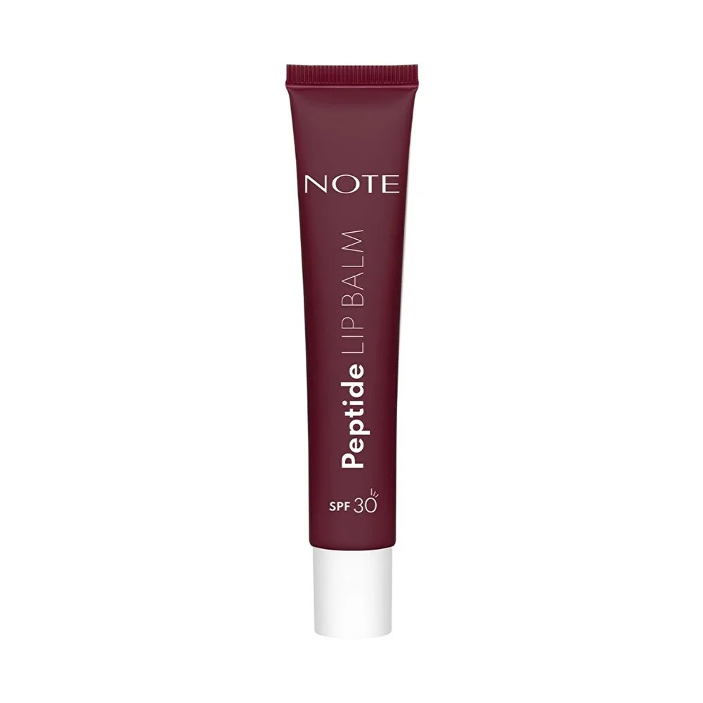 Note Peptide Renkli Lip Balm SPF 30 Nemlendirici ve Parlatıcı 04 Berry Glow Mor