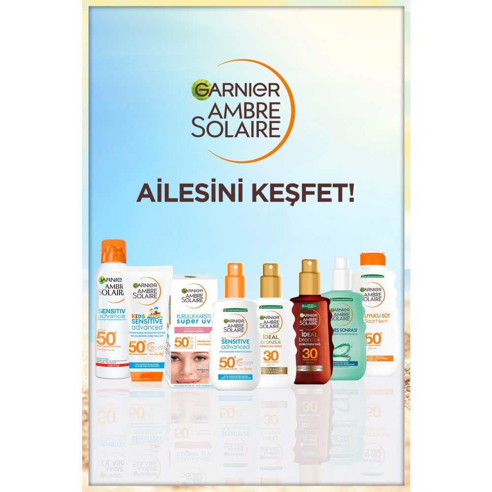 Garnier Ambre Solaire +Spf30 Güneş Koruyucu Süt 200 ml